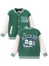 Jaqueta varsity de fleece do Mickey Mouse Disney para bebê