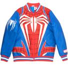 Jaqueta Varsity Marvel Homem-Aranha Leve Infantil Tamanho 10/12 Jaqueta Varsity Marvel Homem-Aranha Leve Infantil Tamanho 10/12