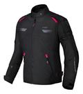 Jaqueta Veler Feminina Preto/Rosa Jaqueta Veler Feminina Preto/Rosa