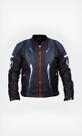 Jaqueta Verona Preta Azul Masculina Gp Tech