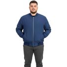 Jaqueta Wrangler Sarja Leve Masculina Country Forrada Plus