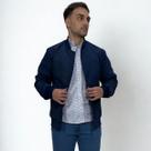 Jaqueta Wrangler Sarja Leve Masculina Country Forrada