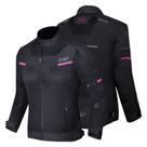 Jaqueta X11 Breeze 2 Feminina Impermeável Motociclista Com Proteções Jaqueta X11 Breeze 2 Feminina Impermeável Motociclista Com Proteções