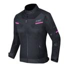 Jaqueta X11 Breeze 2 Feminina Preta E Rosa