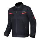 Jaqueta X11 Breeze 2 Masculina Preta E Vermelha