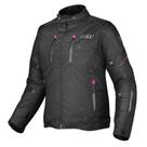 Jaqueta X11 Iron 3 Feminina Impermeável Bolso Com MP3 System Motociclista