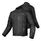 Jaqueta X11 Iron 3 Masculina Impermeável Motociclista Bolso Com MP3 System