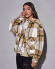 Jaqueta xadrez de Flanela-Disponível: Verde GG, Vermelha M e Preta P