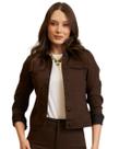 Jaqueta youngstyle jeans feminino ref: youjf542