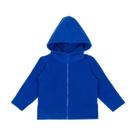 Jaqueta Zíper Térmica Gola Alta Soft C.capuz Infantil