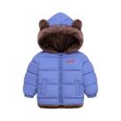 Jaquetas De Inverno Para Meninos E Meninas Com Capuz Em Fleece Almofadado, Roupas Exteriores Grossas Jaquetas De Inverno Para Meninos E Meninas Com Capuz Em Fleece Almofadado, Roupas Exteriores Grossas