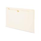 Jaquetas File Staples 119255 Manila Legal, 1,5 polegadas, pacote com 50
