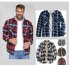 Jaquetas flaneladas adulto
