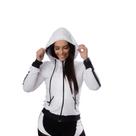 jaquetinha para academia fitness feminina tecido ultra leve, não amassa.