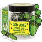 Jar KATINAT Dad Joke Pickle Jar 60 cartões engraçados de presente Jar KATINAT Dad Joke Pickle Jar 60 cartões engraçados de presente