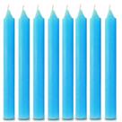 Jaragua vela palito color n 8 azul 23g c/8unid - maço