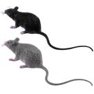 jarbins Fake Rat, 2 peças de brinquedos de Halloween Brinquedo de brincadeira de rato falso, brinquedo realista, assustador, brincadeira de rato de plástico, brinquedos para lembrancinhas de Halloween jarbins Fake Rat, 2 peças de brinquedos de Halloween Brinquedo de brincadeira de rato falso, brinquedo realista, assustador, brincadeira de rato de plástico, brinquedos para lembrancinhas de Halloween