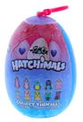Jardim cintilante da Hatchimals com clipe de pelúcia