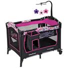 Jardim floral do Playard Baby Trend Nursery Center