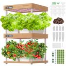 Jardim Hidropônico GROWNEER HydroEasy1.0 32 Vasos LED