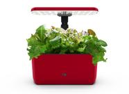 Jardim Hidropônico Indoor AeroGarden Harvest Lite Vermelho Cereja