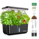 Jardim Hidropônico Indoor Ahopegarden Kit Inteligente para 10 Pods