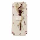 Jardim no Papel para Presentear Marsala