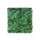 Jardim Vertical Permanente Floresta Tropical 100cm x 100cm Formaco Decor Verde