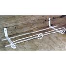 Jardim Vertical - Suporte de Parede Branco para Vasos - Combinação Perfeita de Leveza e Resistência