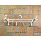 Jardim Vertical - Suporte de Parede Branco para Vasos Decore e Organize com Estilo!