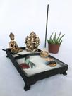 Jardim Zen Altar Buda Hindu Pedras 7 Chakras Yoga Nirvana