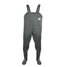 Jardineira Albatroz G de PVC com Bota - Verde Militar