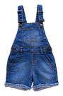 Jardineira Bebê Masculina Jeans Dmenor