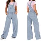 jardineira calça feminina macacão pantalona wide leg jeans premium marmorizada juvenil estilosa para meninas tendencia inverno do 10 ao 16 jardineira calça feminina macacão pantalona wide leg jeans premium marmorizada juvenil estilosa para meninas tendencia inverno do 10 ao 16