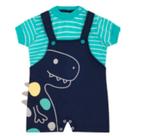 Jardineira com blusinha Jardineira com blusinha