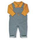 Jardineira com body tigor bf420011