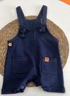 Jardineira com bolso Tileesul masculino azul TAM P Jardineira com bolso Tileesul masculino azul TAM P