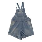 Jardineira Curta Jeans Have Fun 23186/87 Jardineira Curta Jeans Have Fun 23186/87