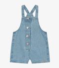 Jardineira em Original Denim Infantil Trick Nick Azul