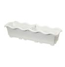 Jardineira Floreira Marmore Media 37x17x14cm 3,5l de Plastico - Injeplastec