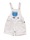 Jardineira infantil brum brum gelo