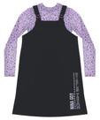 Jardineira Infantil Feminino