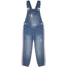 Jardineira Infantil Look Jeans Longa Jeans - UNICA - P Jardineira Infantil Look Jeans Longa Jeans - UNICA - P