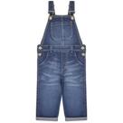 Jardineira Infantil Look Jeans Longa Jeans