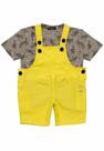 Jardineira infantil masculina