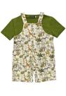 Jardineira infantil masculina