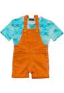 Jardineira infantil masculina