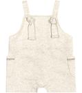 Jardineira Infantil Masculina Trick Nick Baby Bege