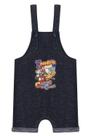 Jardineira Infantil Star Kids Motorcycle Masculina