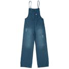 Jardineira jeans fem. Jardineira jeans fem.